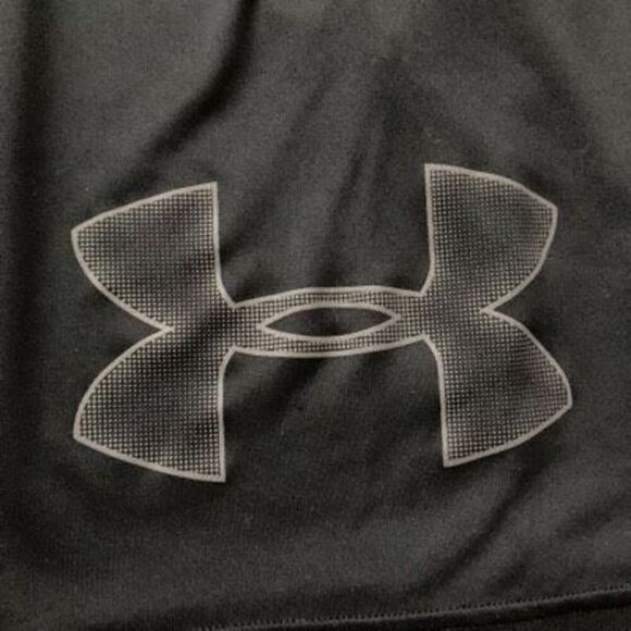 Under Armour Men’s Black Training Tech Graphic Logo Athletic Shorts Small - Picture 4 of 15